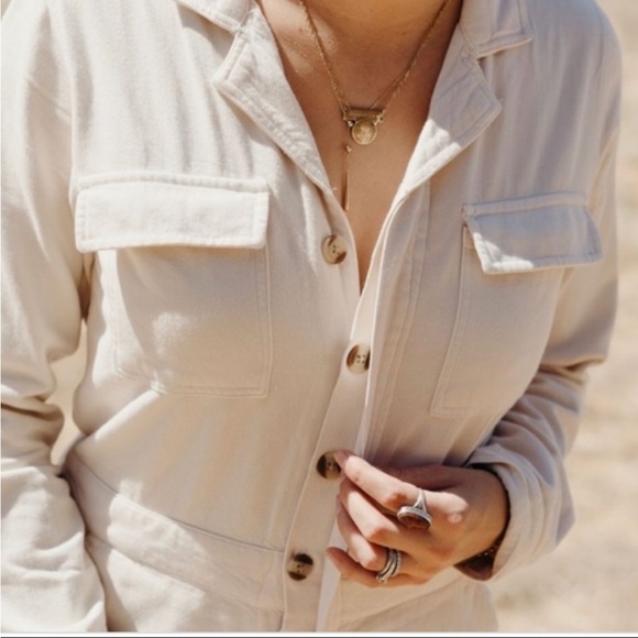 NWT CJLA Charlie Jumpsuit. XL. - Picture 2 of 7